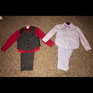 Boy suits